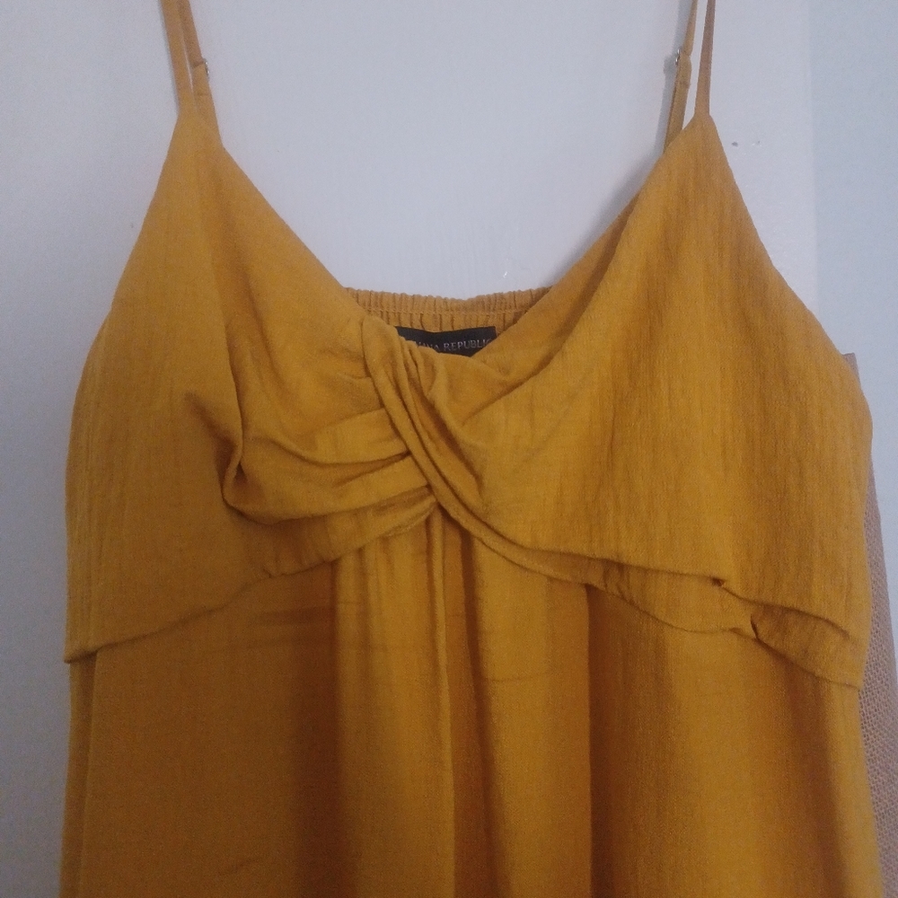 BANANA REPUBLIC Lennon maxi dress L